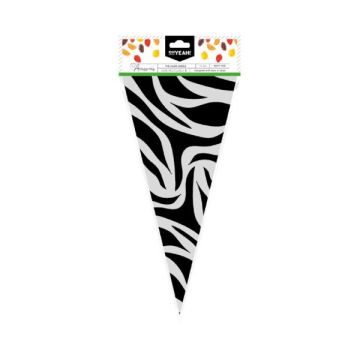 Sacchetti Animal Print 18x37 Cm. Pz.10