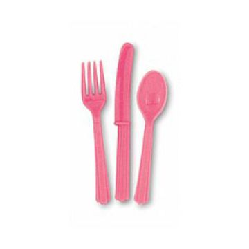CUCCHIAIO FUCSIA DELUXE PZ.10