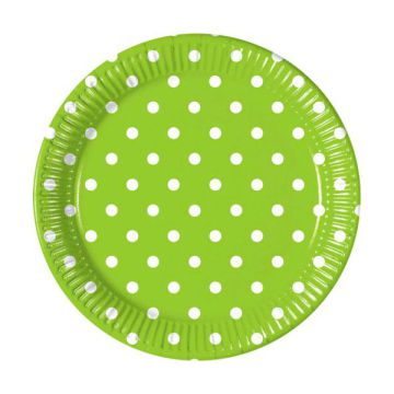 PIATTINI VERDI POIS PZ.8