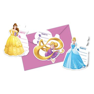 INVITI PRINCIPESSE HEART STRONG PZ.6