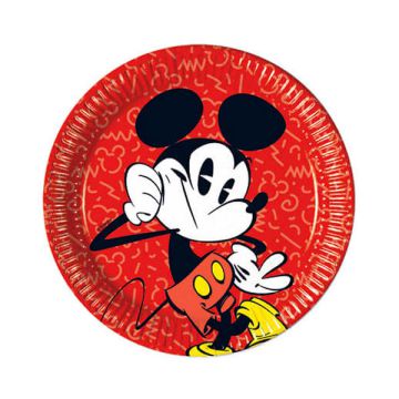 PIATTI TOPOLINO SUPER COOL PZ.8