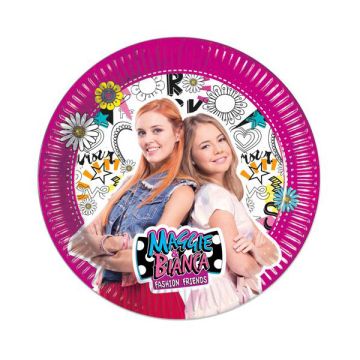 PIATTI MAGGIE AND BIANCA RAINBOW PZ.8