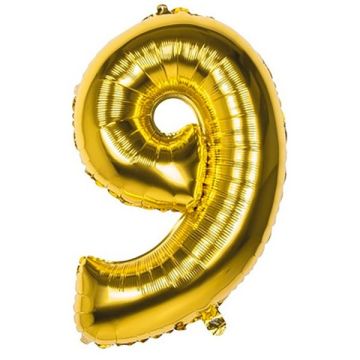 Palloncino Oro N.9 Cm.32 Pz.1