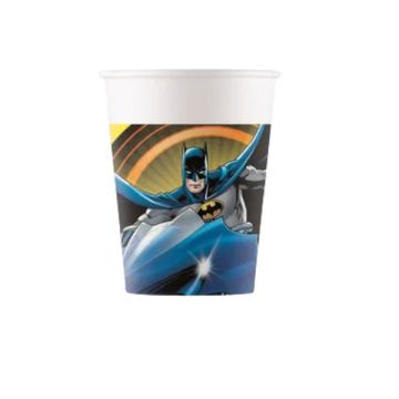 Bicchieri Batman 200 Ml. Pz.8
