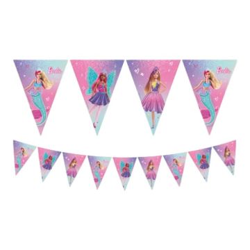 Bandierina In Carta Barbie Pz.1