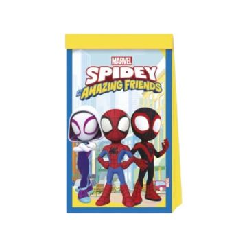 Sacchetti In Carta Spidey Pz.4 Sacchetti In Carta Spidey Pz.4