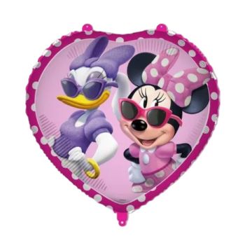 Palloncino Cuore Minnie Pz.1