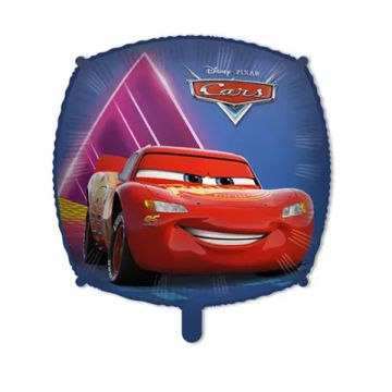Palloncino Quadrato Cars Pz.1