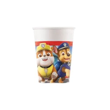 Bicchieri Paw Patrol 200 Ml. Pz.8