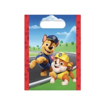 Sacchetti In Carta Paw Patrol Pz.4