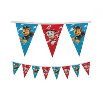Bandierina Paw Patrol Riutilizzabile Pz1