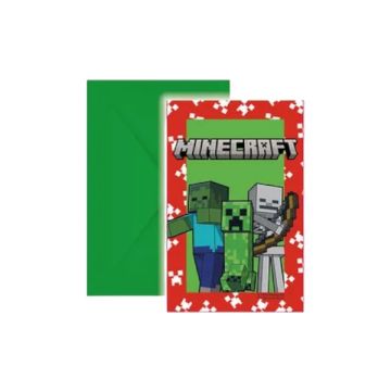 Inviti Minecraft Pz.6 Inviti Minecraft Pz.6