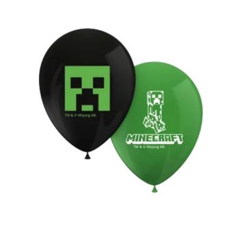 Palloncini Minecraft Pz.8 Palloncini Minecraft Pz.8