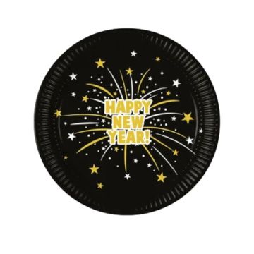 Piatti Happy New Year Pz.8