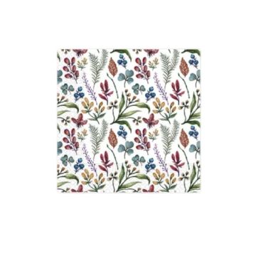 Tovaglioli Floreali Cm.25x25 Pz.20