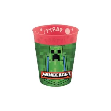 Bicchieri Minecraft Riutilizzabili Pz.4 Bicchieri Minecraft Riutilizzabili Pz.4