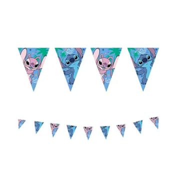 Bandierina Stitch & Angel Pz.1