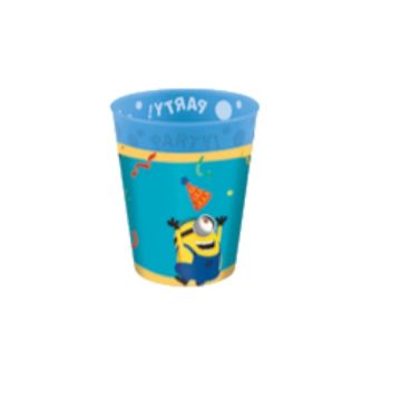 Bicchieri Minions Riutilizzabili Pz.4