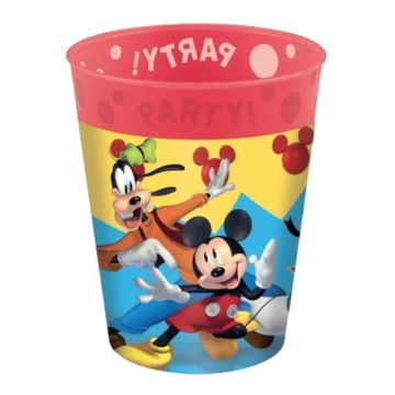 Bicchieri Topolino Riutilizzabili Pz.4 Bicchieri Topolino Riutilizzabili Pz.4