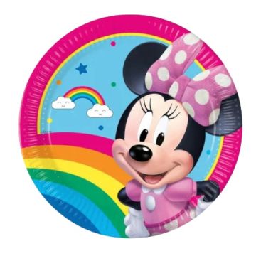 Piatti Minnie Cm. 23 Pz.8