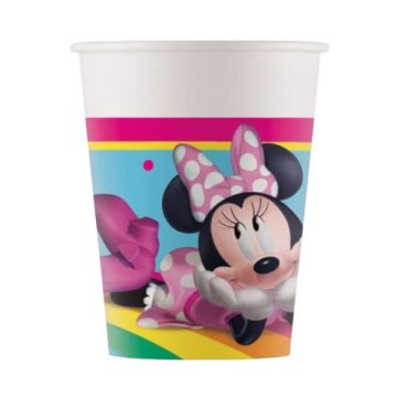 Bicchieri Minnie 200 Ml. Pz.8