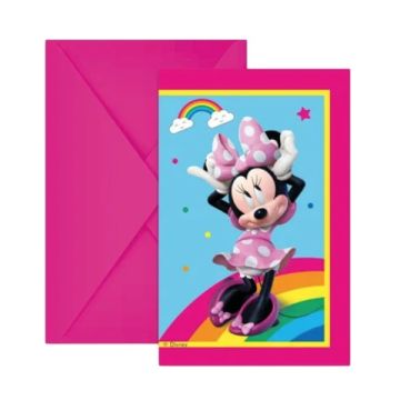 Inviti Minnie Pz.6 Inviti Minnie Pz.6