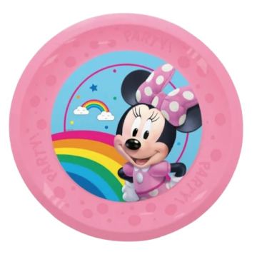 Piatti Minnie Reusable 21 Cm Pz.4 Piatti Minnie Reusable 21 Cm Pz.4