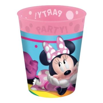 Bicchieri Minnie Riutilizzabili Pz.4 Bicchieri Minnie Riutilizzabili Pz.4