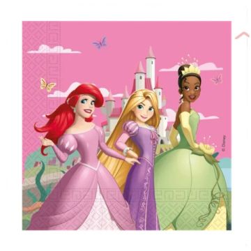 Tovaglioli Principesse 33x33 Cm .pz.20