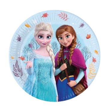 Piatti Frozen Cm. 23 Pz.8