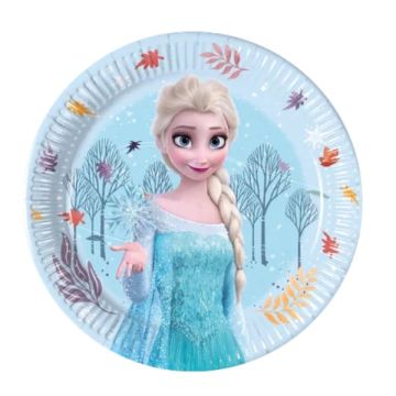 Piattini Frozen Cm. 20 Pz.8
