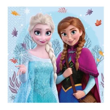 Tovaglioli Frozen 33x33 Cm .pz.20