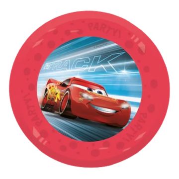 Piatti Cars Reusable 21 Cm Pz.4 Piatti Cars Reusable 21 Cm Pz.4