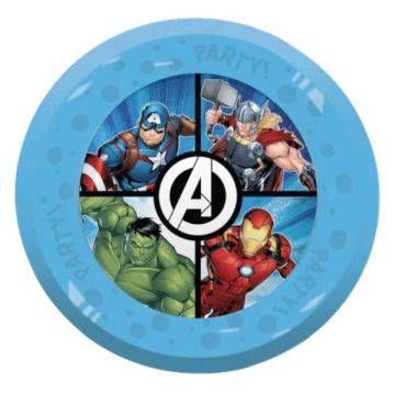 Piatti Avengers Reusable 21 Cm Pz.4