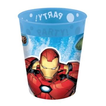 Bicchieri Avengers Riutilizzabili Pz4