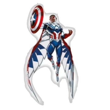 Palloncino Capitan America Marvel Pz.1