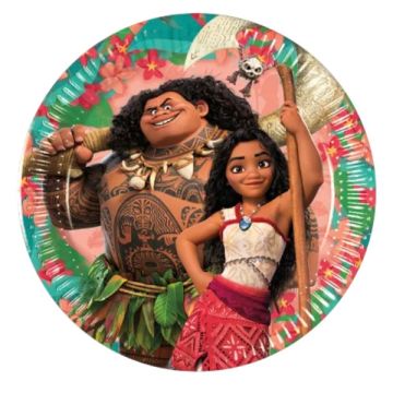 Piattini Oceania Cm. 20 Pz.8