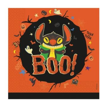 Tovaglioli Stitch Halloween Pz.8