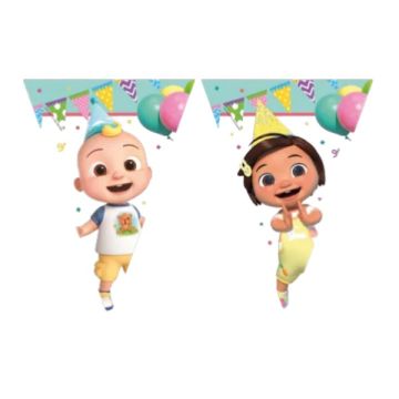 Bandierina Cocomelon Pz.1