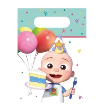 Sacchetti In Carta Cocomelon Pz.4