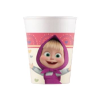 Bicchieri Masha E Orso Pz.8 Bicchieri Masha E Orso Pz.8