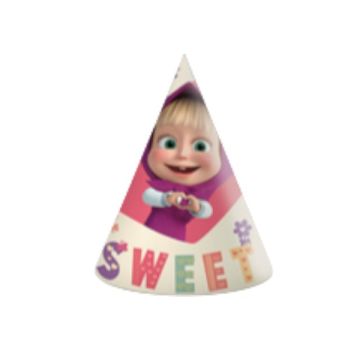 Cappellino Masha & Orso Pz.6 Cappellino Masha & Orso Pz.6