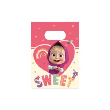 Sacchetti In Carta Masha & Orso Pz.4 Sacchetti In Carta Masha & Orso Pz.4