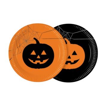 Piatti Halloween Pumpkin Pz.8