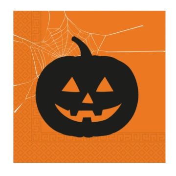Tovaglioli Halloween Pumpkin Pz.20