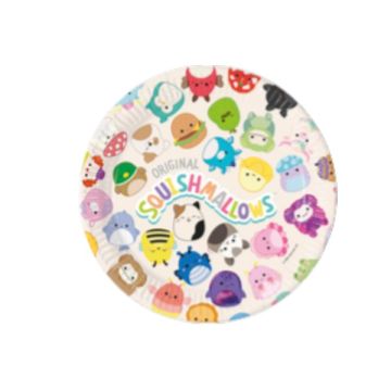 Piatti Squishmallows Cm. 23 Pz.8