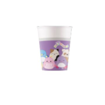 Bicchieri Squishmallows 250 Ml. Pz.8