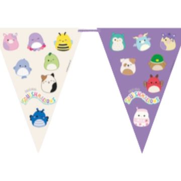 Bandierina In Carta Squishmallows Pz.1
