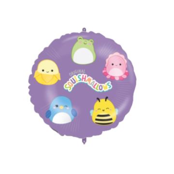 Palloncino Squishmallows Pz.1