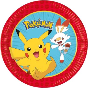 Piatti Pokemon Cm. 23 Pz.8